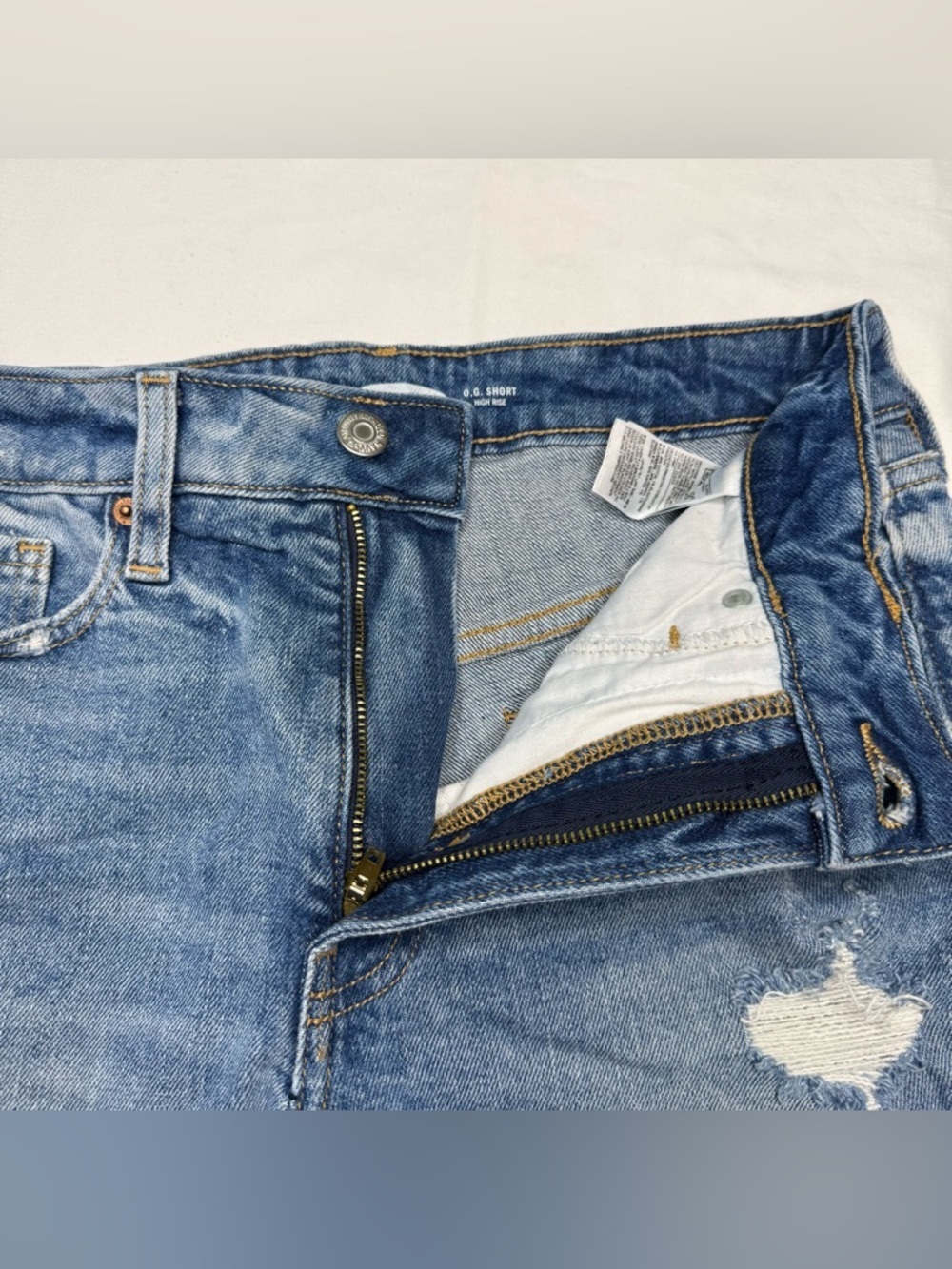 OG High Rise Short Size 4 - Old Navy - Picture 3 of 16